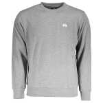 La Martina Gray Cotton Men Sweater 2