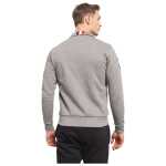 La Martina Gray Cotton Sweater