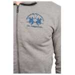 La Martina Gray Cotton Sweater 3
