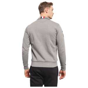 La Martina Gray Cotton Sweater