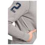 La Martina Gray Cotton Sweater 4