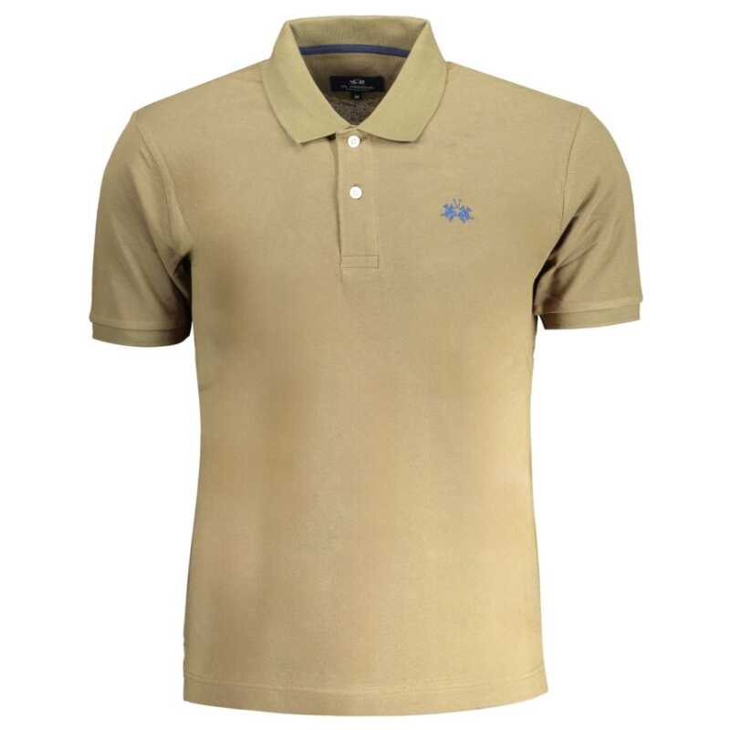 La Martina Green Cotton Polo Shirt, theFeinheit