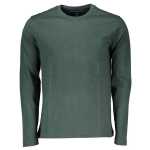 La Martina Green Cotton T Shirt
