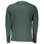 La Martina Green Cotton T Shirt 2