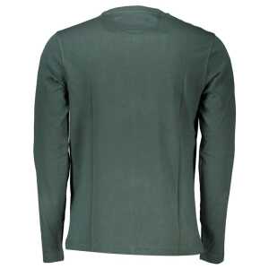 La Martina Green Cotton T Shirt 2