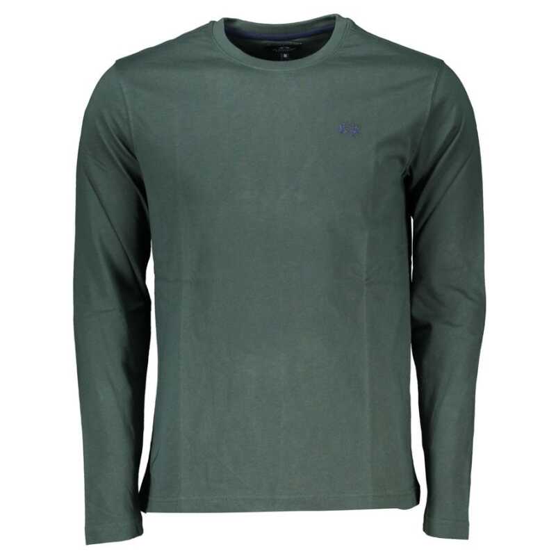 La Martina Green Cotton T-Shirt, theFeinheit