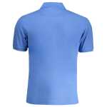 La Martina Light Blue Cotton Men Polo Shirt 2