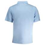La Martina Light Blue Cotton Men Polo Shirt 4