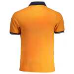 La Martina Orange Cotton Polo Shirt 2