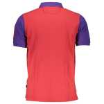 La Martina Red Cotton Polo Shirt 2