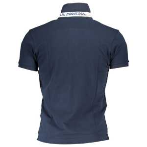 La Martina Sleek Slim Fit Polo With Contrast Details 2