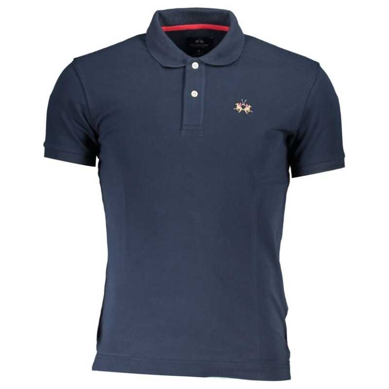 La Martina Sleek Slim Fit Polo with Contrast Details, theFeinheit