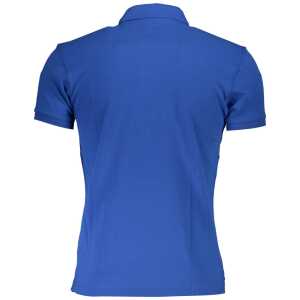 La Martina Slim Fit Embroidered Polo With Contrast Details