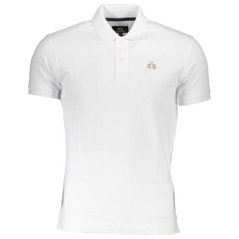 La Martina Sophisticated Slim Fit Polo with Contrast Details, theFeinheit