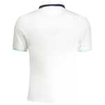 La Martina White Cotton Polo Shirt 2