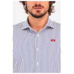 La Martina White Cotton Shirt 3