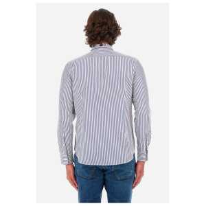 La Martina White Cotton Shirt