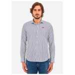 La Martina White Cotton Shirt 4