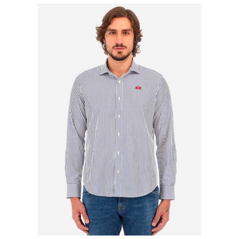 La Martina White Cotton Shirt, theFeinheit