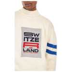 La Martina White Polyamide Sweater 2