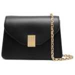 Lanvin Black Leather Handbag