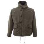 Lardini Army Cotton Jackets Coat