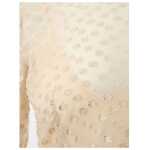 Lardini Beige Cotton Elegance Dress 3