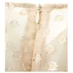 Lardini Beige Cotton Elegance Dress 4