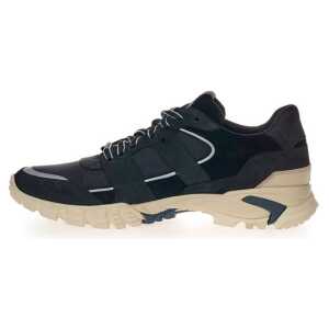 Lardini Black Suede Leather Sneaker