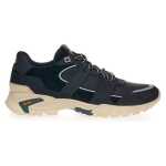 Lardini Black Suede Leather Sneaker 6