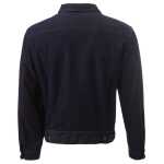 Lardini Blue Cotton Jackets Coat