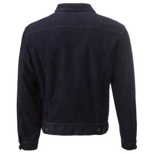 Lardini Blue Cotton Jackets Coat