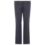 Lardini Chic Blue Linen Trousers 6