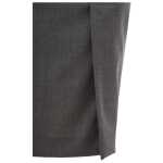 Lardini Chic Gray Wool Pencil Skirt 2