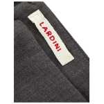 Lardini Chic Gray Wool Pencil Skirt 4