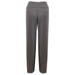 Lardini Chic Gray Wool Trousers For Sophisticated Style