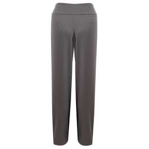 Lardini Chic Gray Wool Trousers For Sophisticated Style