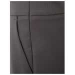 Lardini Chic Gray Wool Trousers For Sophisticated Style 4