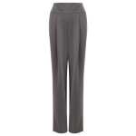Lardini Chic Gray Wool Trousers For Sophisticated Style 6