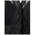 Lardini Elegant Black Nylon Dress 4