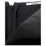 Lardini Elegant Black Polyester Dress 4