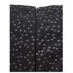 Lardini Elegant Black Polyethylene Dress 2