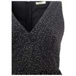 Lardini Elegant Black Polyethylene Dress 4