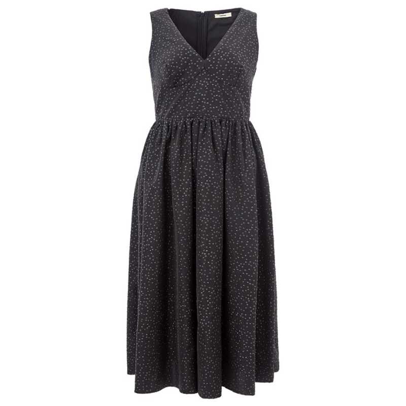 Lardini Elegant Black Polyethylene Dress, theFeinheit
