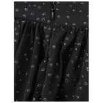 Lardini Elegant Black Polyethylene Midi Skirt 2