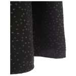 Lardini Elegant Black Polyethylene Midi Skirt 4