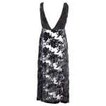 Lardini Elegant Black Viscose Dress