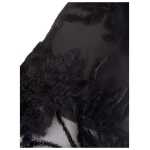 Lardini Elegant Black Viscose Dress 2