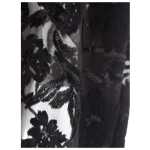 Lardini Elegant Black Viscose Dress 3