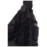 Lardini Elegant Black Viscose Dress 4